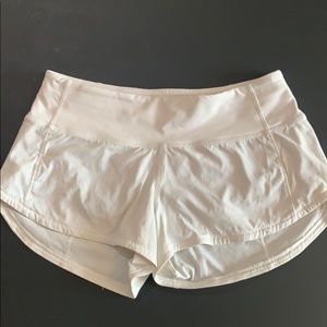 Lululemon speed short.